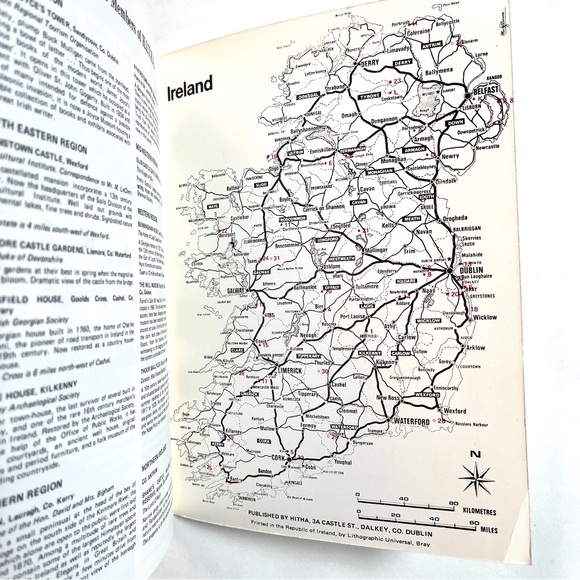 Castles, Houses & Gardens of Ireland.88 pages - Picture 6 of 10